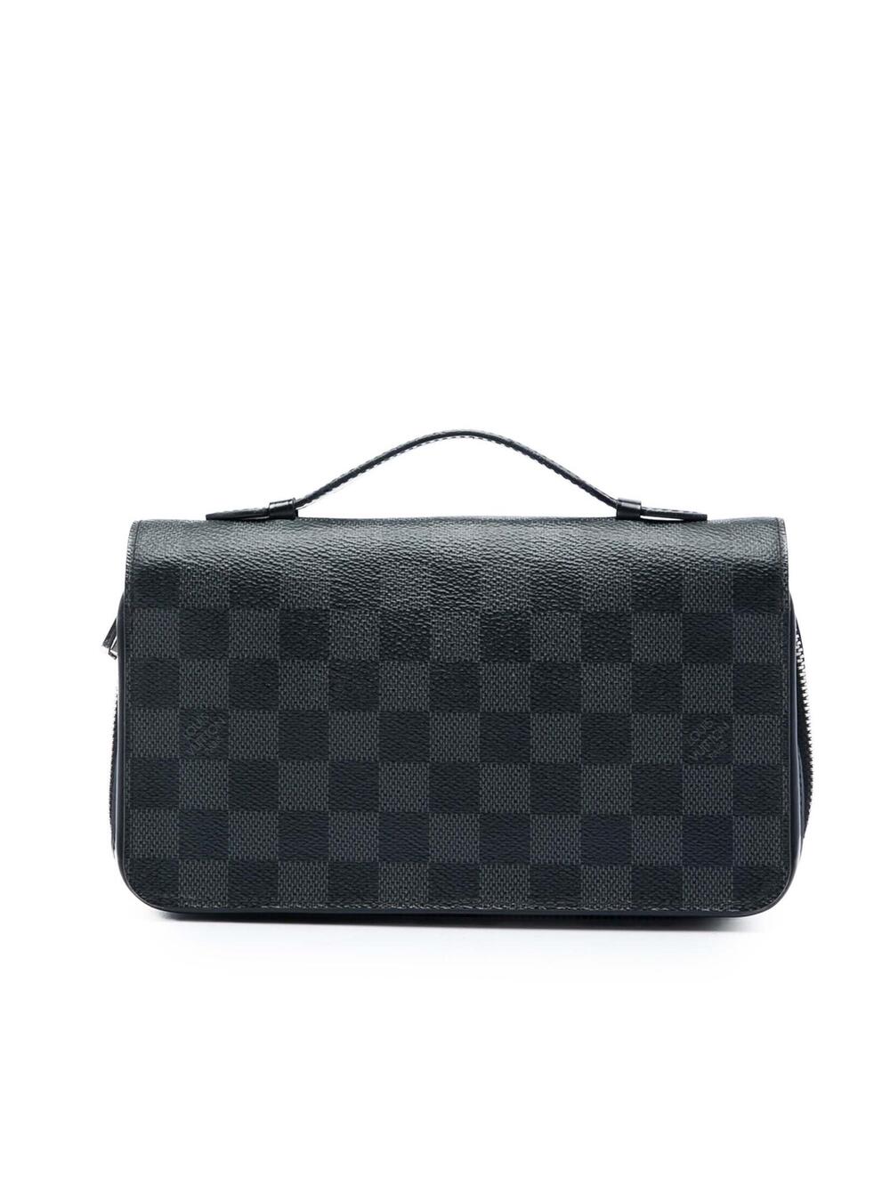Louis Vuitton Damier Graphite Zippy Xl #359832L61B